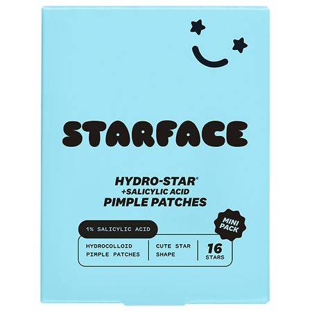 Starface Hydro-Star + Salicylic Acid Pimple Patches (16 ct)