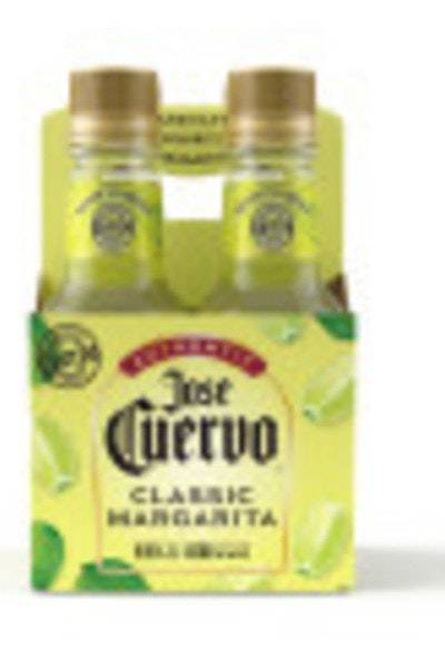 Jose Cuervo Authentic Classic Margarita (4 pack, 200 ml)