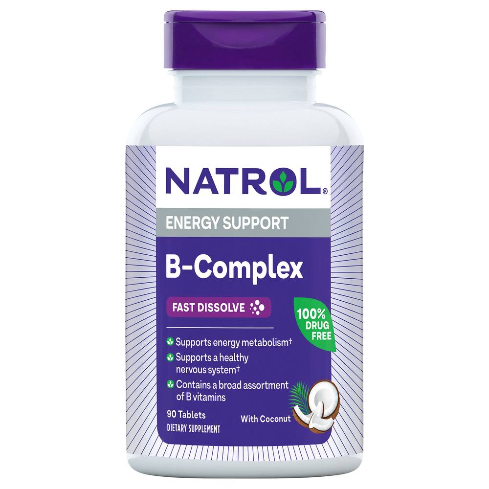 Natrol B-Complex Energy Support Supplement (90 ct)