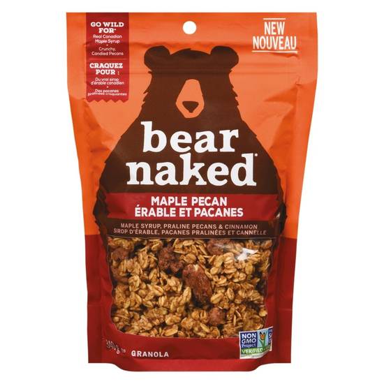 Bear naked granola érable et pacanes (340 g) - maple pecan granola (340 g)