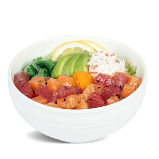 Big Wave Poke Bowl - Salmon, Tuna