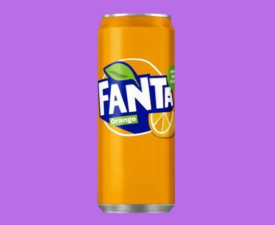 🥤Fanta Orange (Fraîcheur Fruitée)