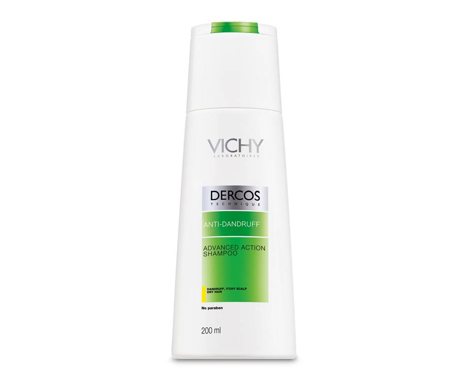 Vichy Dercos Anti-Dandruff Shampoo For Normal To Dry Hair (200 ml)