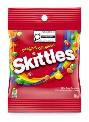 Skittles Original Bite Size Candies (191 g)
