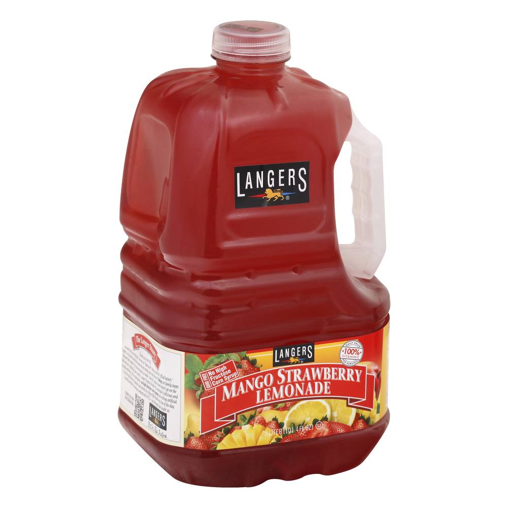 Langers Mango Strawberry Lemonade (101.4 fl oz)