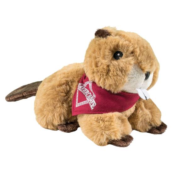 Beaver Canoe Beaver Dog Toy - Plush, Squeaker