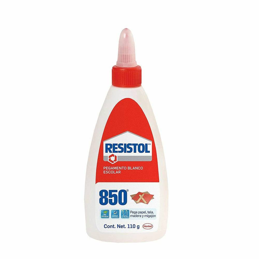 Resistol · Pegamento blanco 850