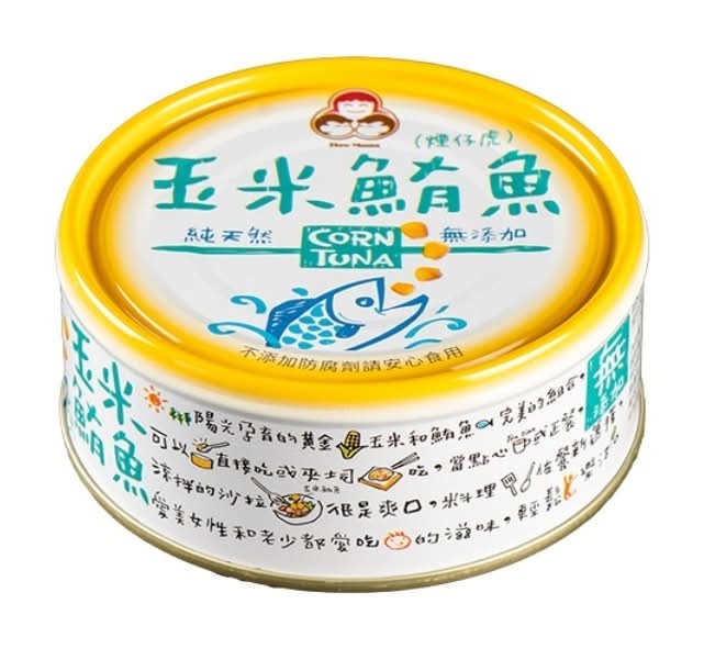 東和無添加玉米鮪魚150g <150g克 x 1 x 1Can罐>