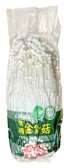 (鍋)台塑有機金針菇200G