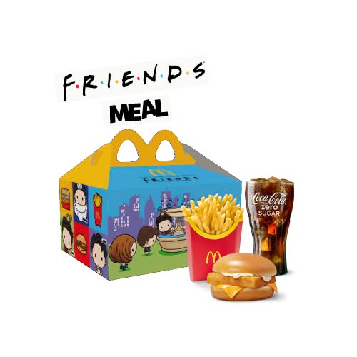 Friends Meal Filet-O-Fish®