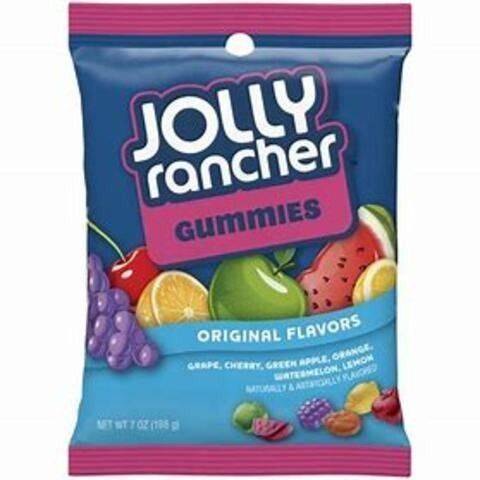 Jolly Rancher Gummies Original 7oz