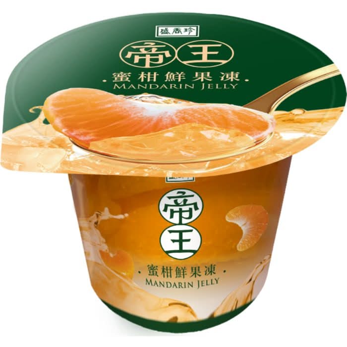 盛香珍帝王蜜柑鮮果凍