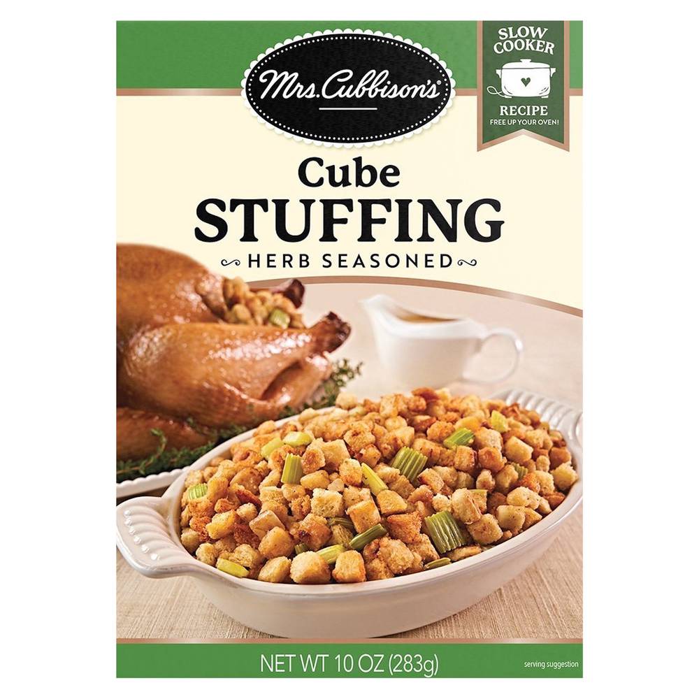 Mrs. Cubbison's Herb Seasoned Cubed Stuffing (10 oz)