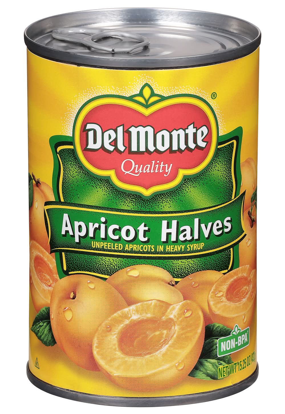Del Monte Apricot Halves in Heavy Syrup (15.25 oz)