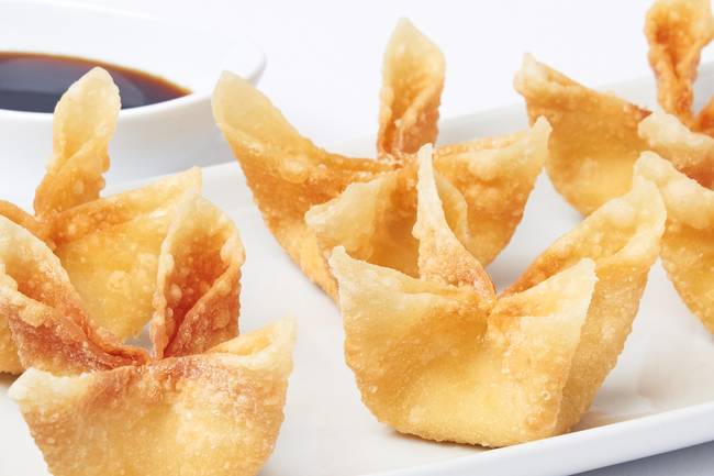 Cream Cheese Wontons