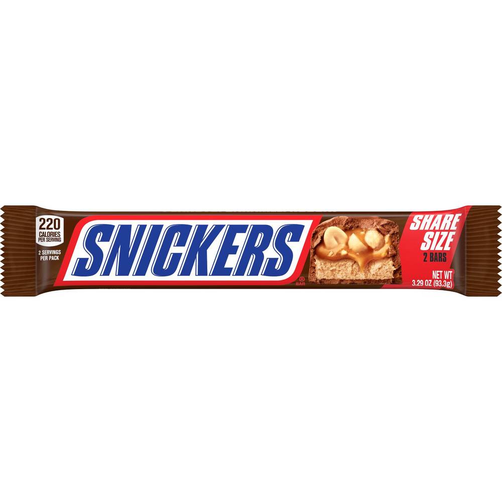 Snickers NFL Football Super Bowl Share Size Milk Chocolate Candy Bar, 3.29 oz