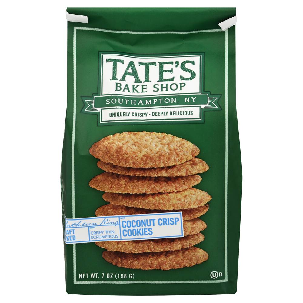 Tate's Bake Shop Coconut Crisp Cookies (7 oz)