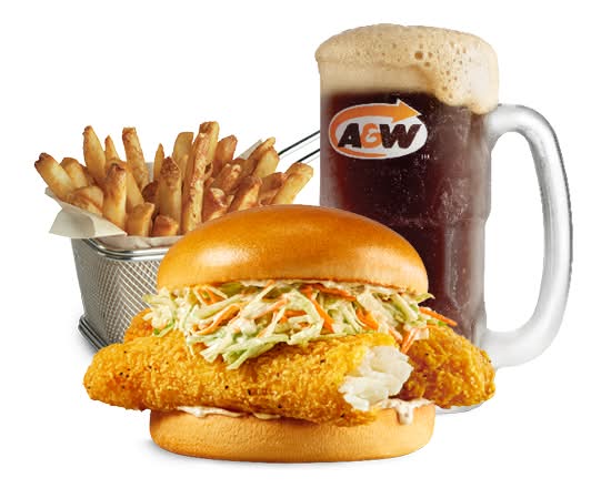 Cod Burger Combo