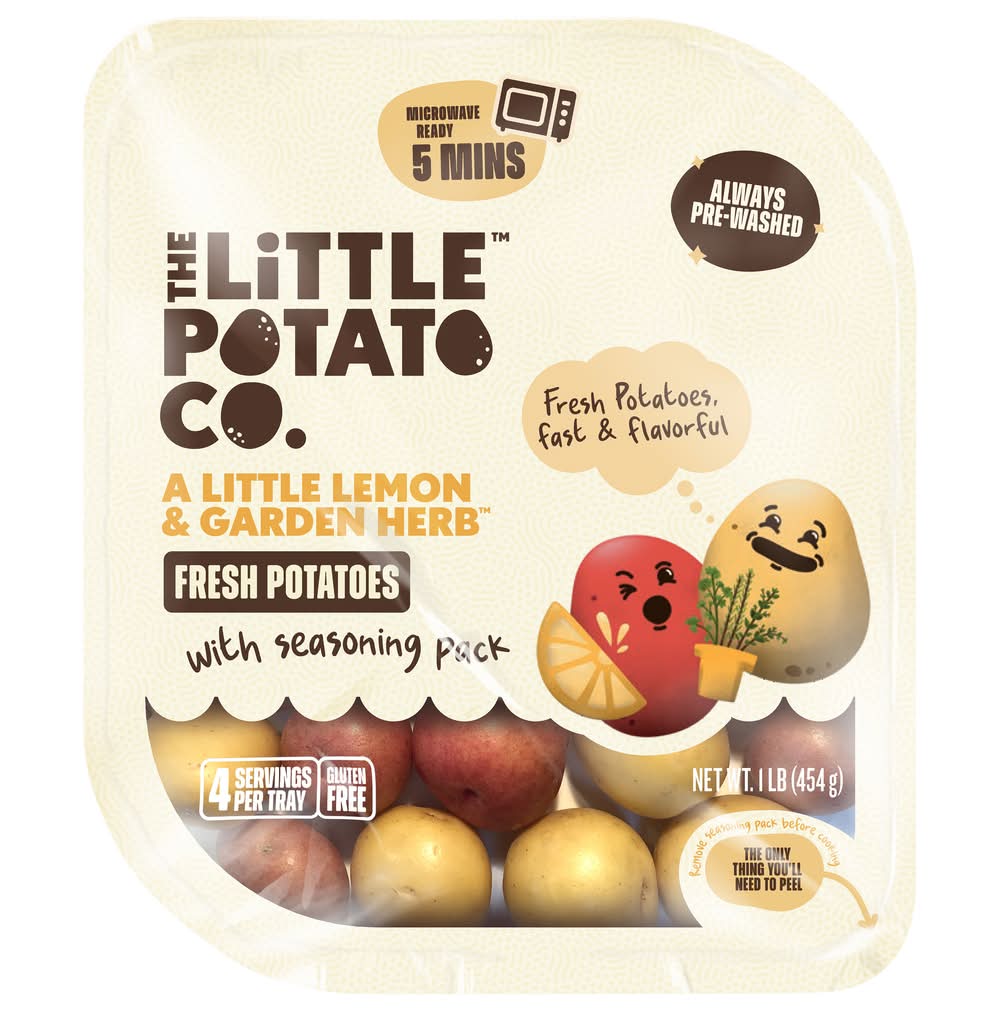 The Little Potato Company Fresh Creamer Lemon & Garden Herb Potatoes (454 g)
