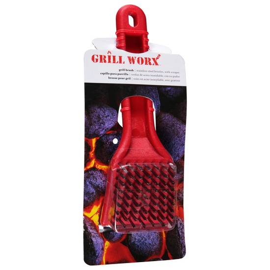 Grill Worx Grill Brush