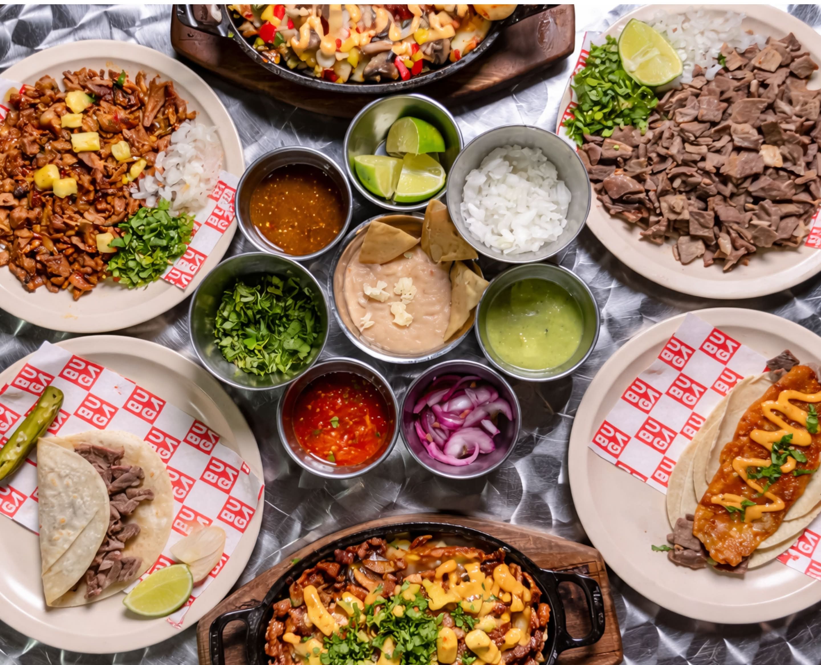 Tacos Buga (Guadalajara) Menú a Domicilio【Menú y Precios】Guadalajara ...