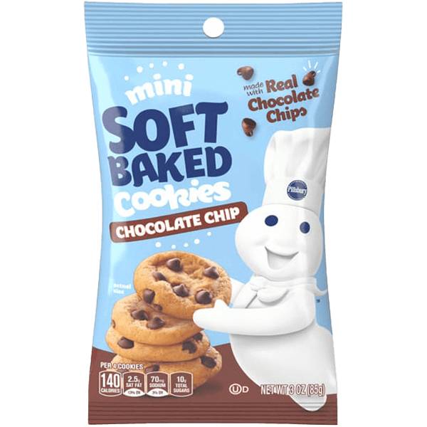 Pillsbury Mini Chocolate Chip Cookies 3oz