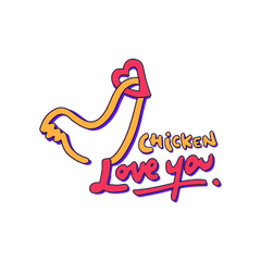 Chicken Love you - Lira