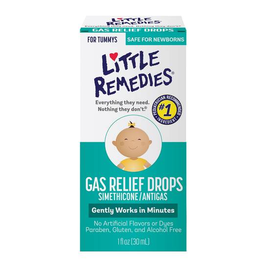 Little Remedies Gas Relief Drops, 1 FL OZ