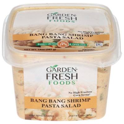 Bang Bang Shrimp Pasta Salad - 14 Oz