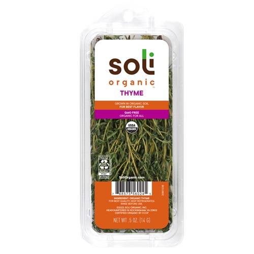 Soli Organic Thyme