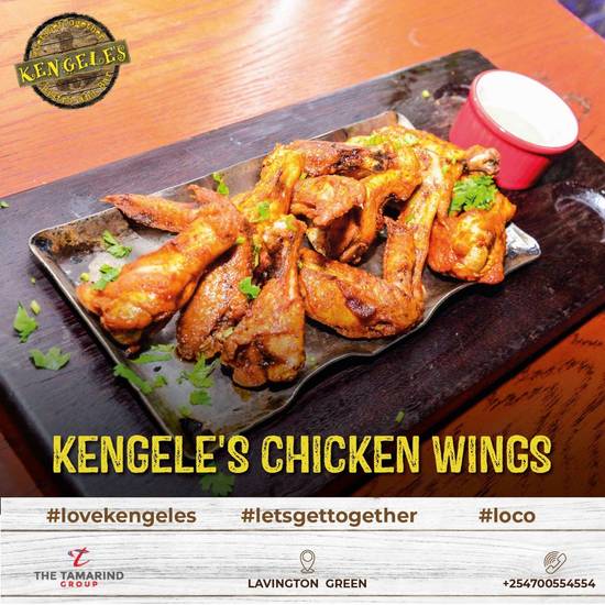 Wings Bundles with Chips