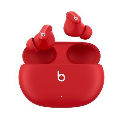 Beats Studio Buds Wireless Noise Cancelling Earphones, Red