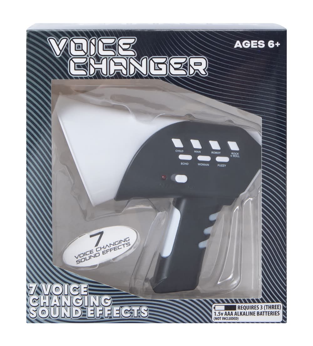 Voice Changer Black
