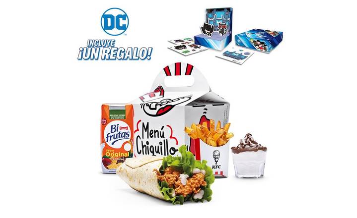 Menú  Chiquillo Wrap