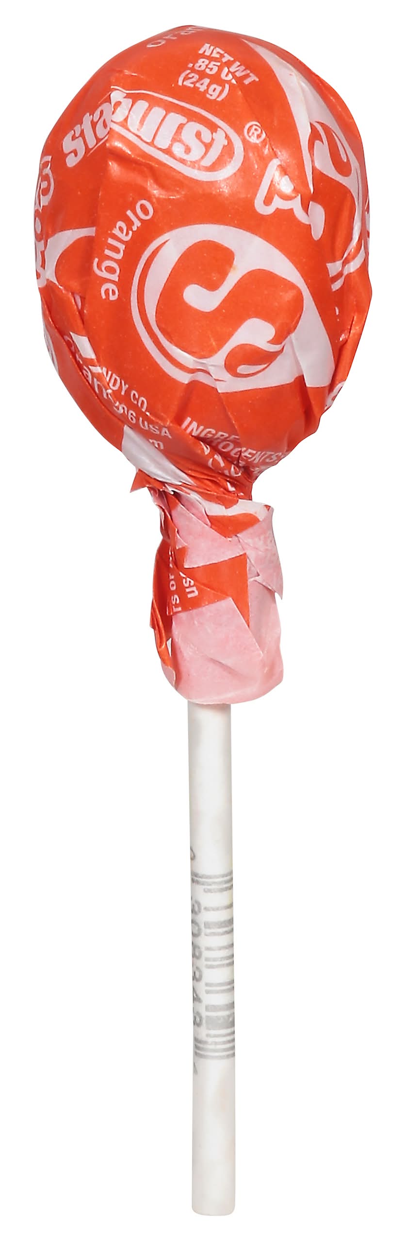 Starburst Pops Candy, Orange (0.85 oz)
