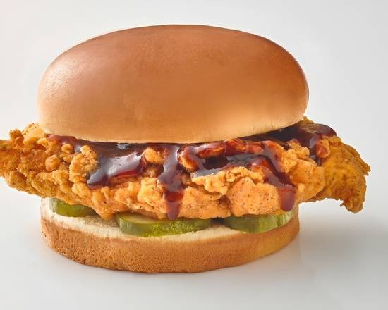 Honey BBQ Chicken Sandwich Combo