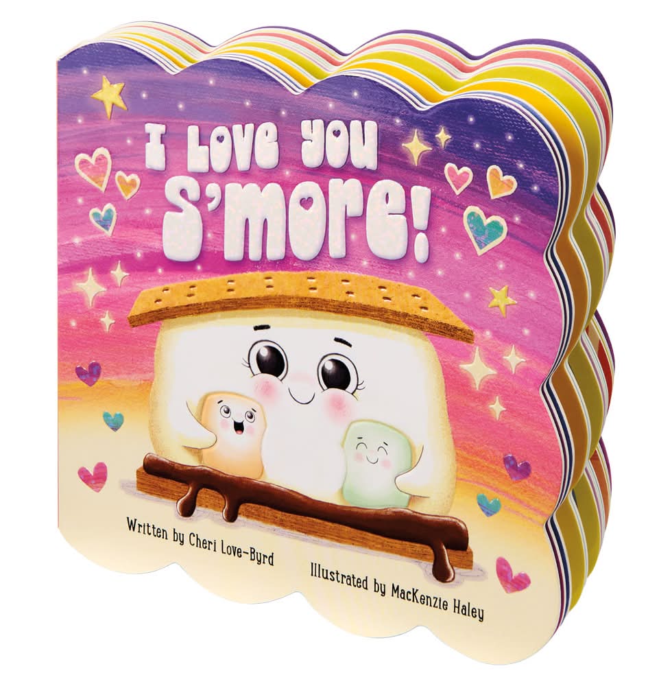 Cottage Door Press Valentine's Day Board Book I Love You Smore