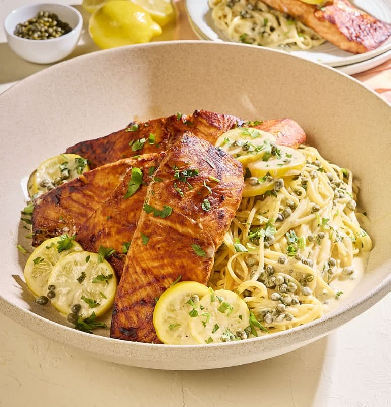 CATERING SALMON PICCATA