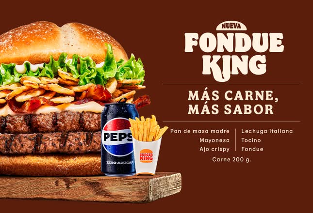 Fondue King Doble