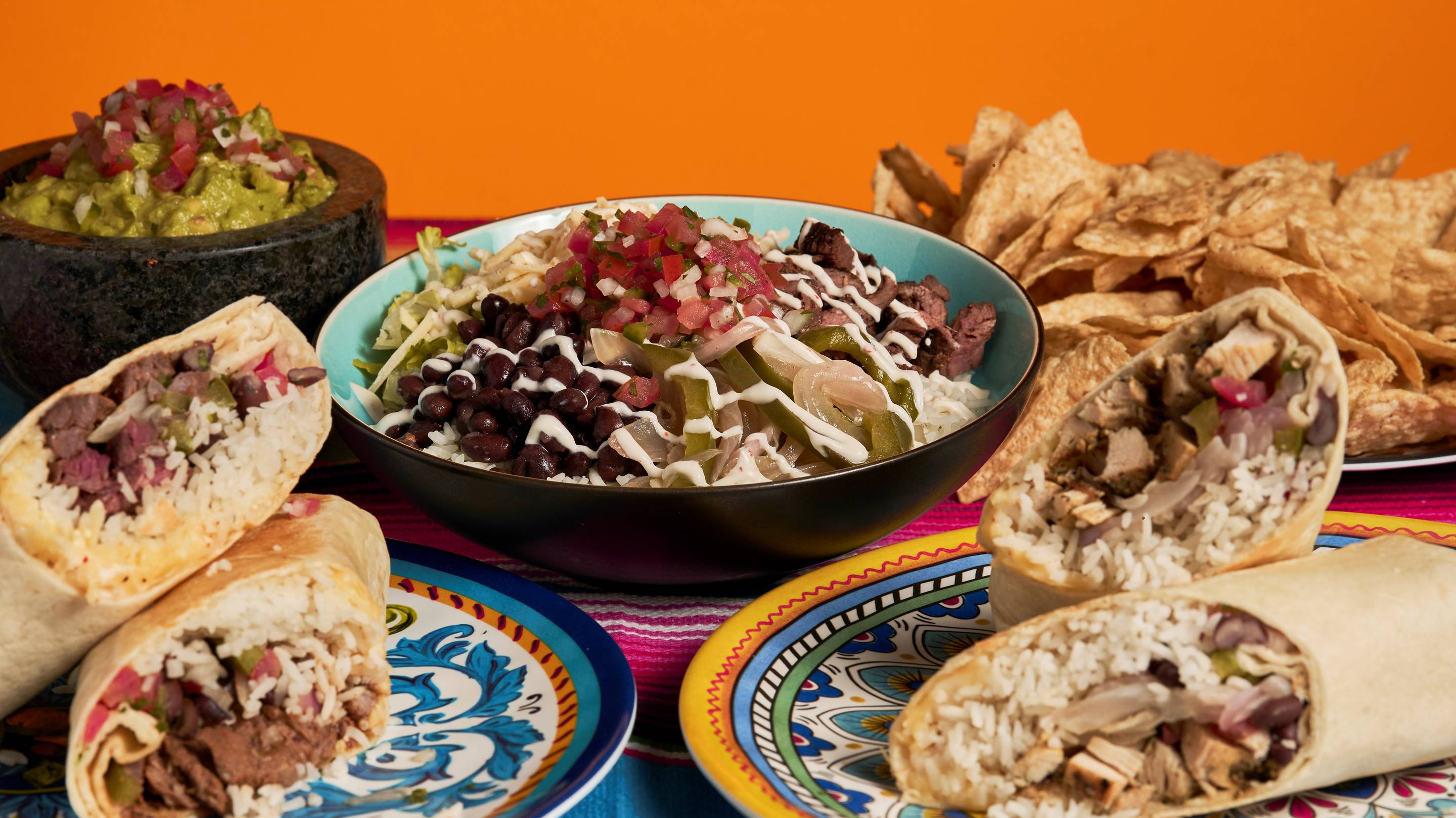 Twisted Tortilla: Burritos and Bowls (2829 N Milwaukee Ave) Menu ...