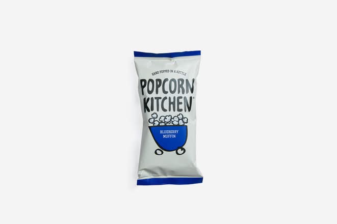 Blueberry Muffin Popcorn