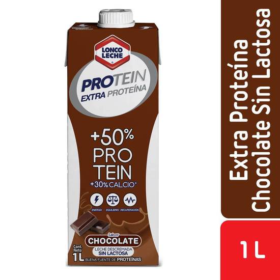 Loncoleche leche protein sabor chocolate (caja 1 l)