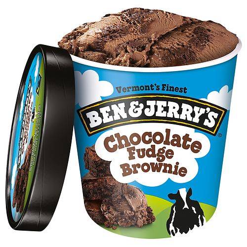 Ben & Jerry's Ice Cream Chocolate Fudge Brownie - 16.0 oz
