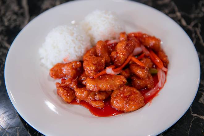 Sweet and Sour Chicken