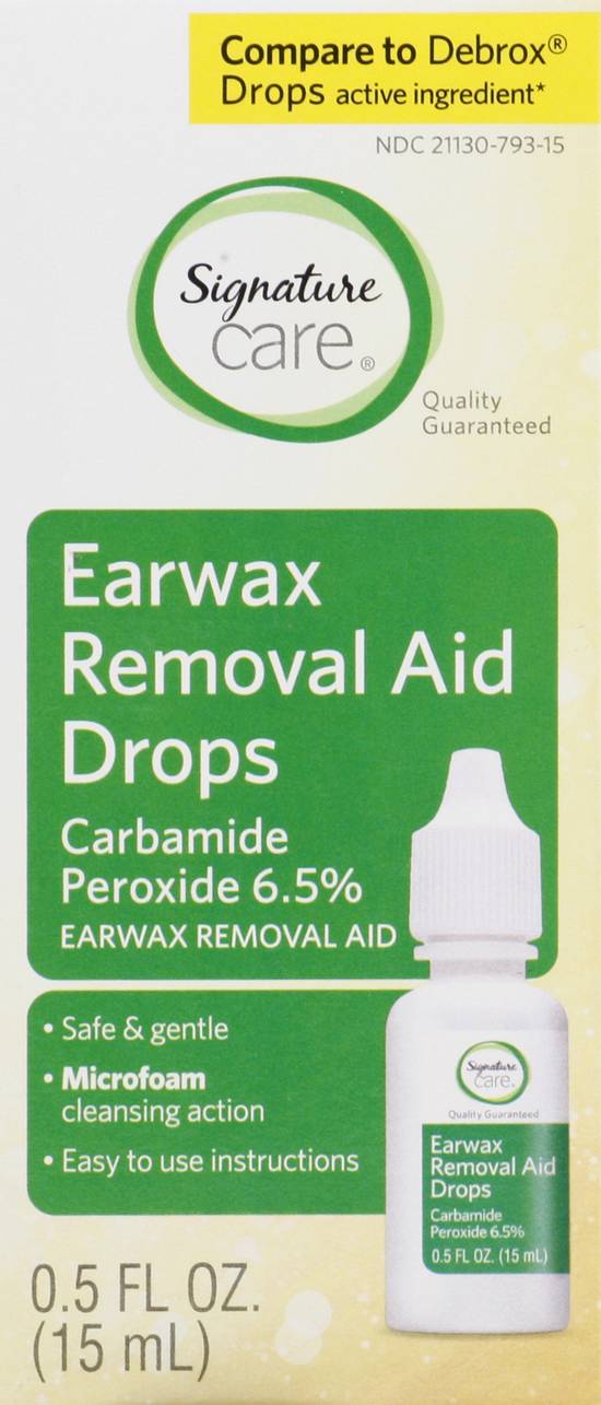 Signature Care Earwax Removal Aid Drops Delivery Near You Uber Eats