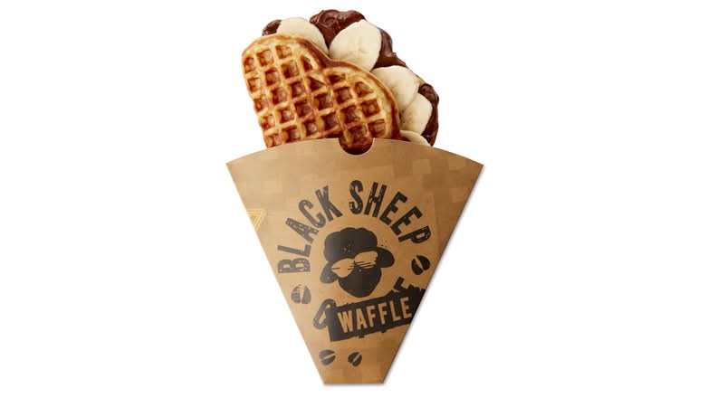 Nutella & Banana Waffle