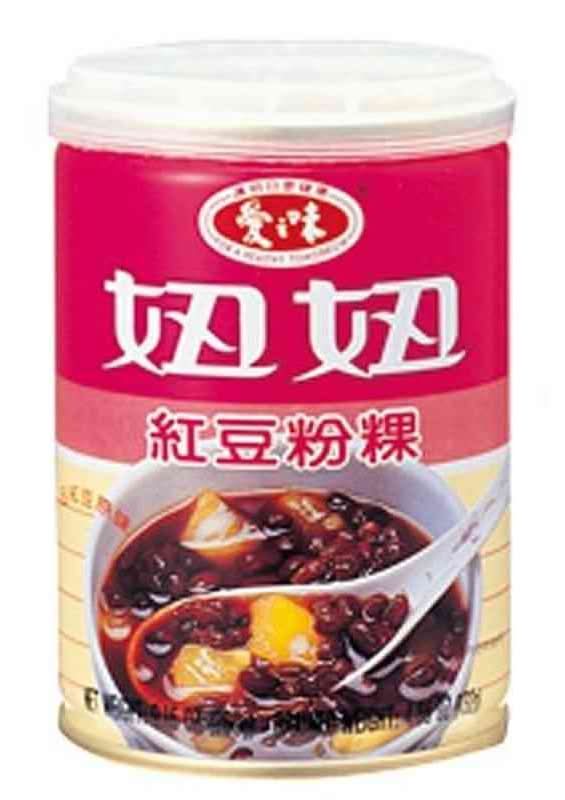 愛之味妞妞紅豆粉粿260g <260g克 x 1 x 6Can罐>