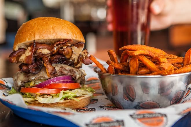 Bacon Cheeseburger on Steroids*