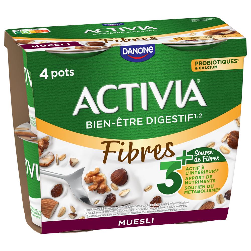 Activia - Yaourt céréales muesli (4)