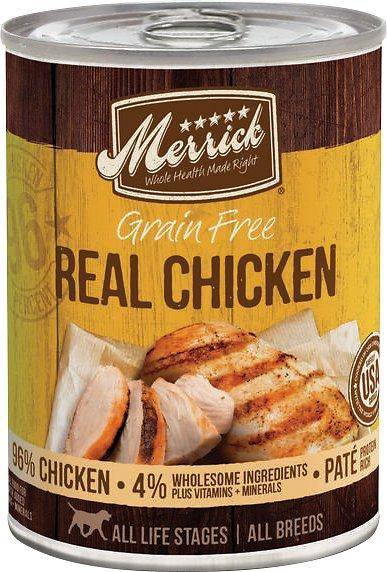Merrick Grain-Free Real Chicken Dog Food